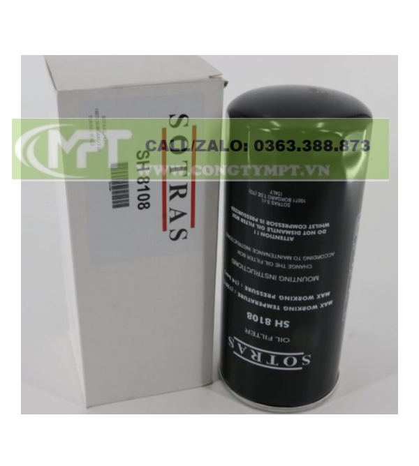 Lọc dầu Sotras SH8108 (Oil Filter)